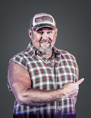 Larry The Cable Guy